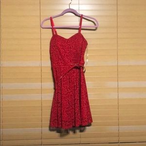 NWOT Red Dress